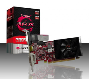 AFOX RADEON HD 5450 2GB DDR3 64BIT DVI HDMI VGA LP