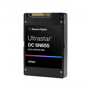 Dysk SSD Western Digital Ultrastar SN655 WUS5EA176ESP7E3 7.68TB U.3 PCI ISE 0TS2462 (DWPD 1)