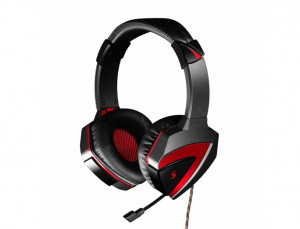 Słuchawki z mikrofonem A4-Tech Gaming Bloody G501 - 7.1 USB