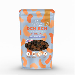 PERRO Och Ach Perliczka - przysmak dla psa - 40g