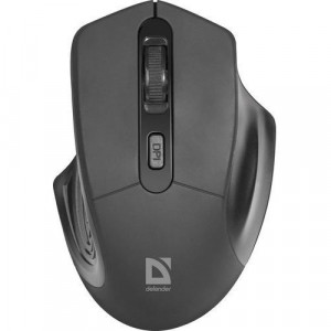 DEFENDER MYSZ DATUM MB-345 RF CZARNA 52345