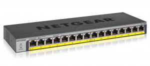 Switch Netgear GS116PP-100EUS 16PT POE/POE+GIGABIT