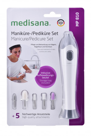 Urządzenie do manicure i pedicure Medisana MP 810