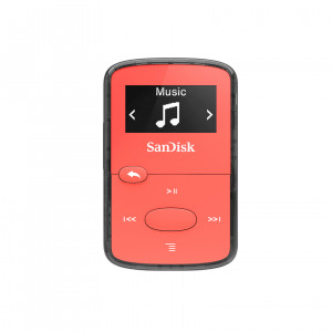 SANDISK MP3 8 GB CLIP JAM – Czerwony
