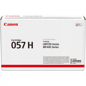 Canon Toner CRG057K / 057K CRG-057H 3010C004 Contract Black