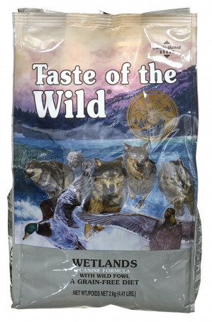 Taste of the wild Wetlands 2 kg