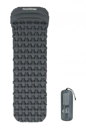 Materac fc-12 with inflatable bag nh19z012-p-grey