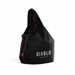 Pufa gamingowa DIABLO czarna