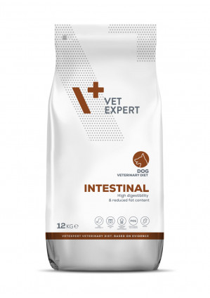 VET EXPERT Veterinary Diet Intestinal Dog - sucha karma dla psa - 12kg