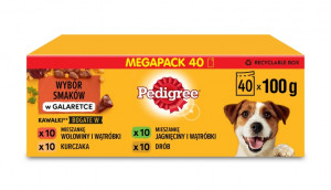 PEDIGREE VITAL ADULT MIX 100g x 80 + GRATISY