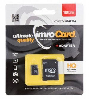 IMRO KARTA MICRO SDHC MICROSD4/16G ADP