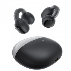 Słuchawki Baseus AirGo 1 Ring Open-Ear TWS (czarny)