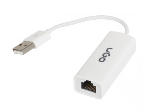 Ugo karta sieciowa usb 2.0, 1 x rj45 uas-1087