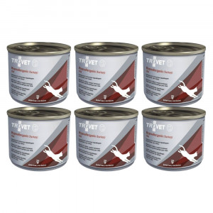 TROVET Hypoallergenic TRD z indykiem - mokra karma dla kota - 6x200g