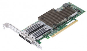 Broadcom karta siecowa P2100G 2x 100GbE QSFP56 PCIe NIC 4.0 x16