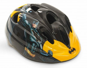 Kask dziecięcy Batman DC czarny TOIMSA 10913