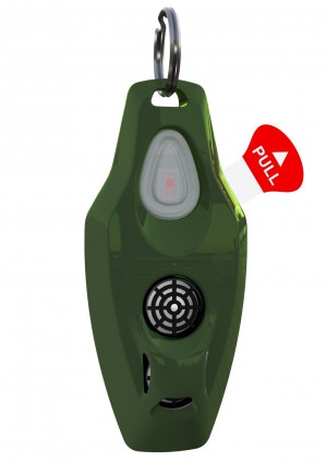 Ultradżwiękowy odstraszacz na kleszcze dla ludzi Off-Tick Human - Dark Green