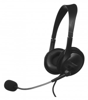 Słuchawki esperanza stereo eh115 /czarne eh115