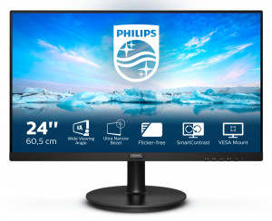 MONITOR PHILIPS LED 24