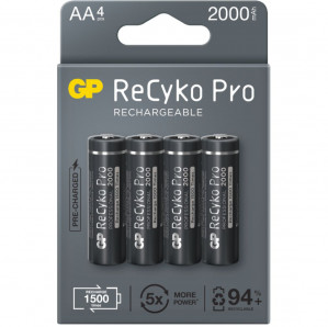 GP 4X R6 GP RECYKO 2000MAH 210AAHCB-5EB4