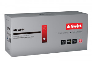 Activejet ATL-E250N Toner do drukarki Lexmark, Zamiennik Lexmark E250A11E; Supreme; 3500 stron; czarny.