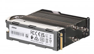 Dysk SSD MSI SPATIUM M570 PRO 2TB PCIe 5.0 NVMe M.2 FROZR (S78-440Q670-P83)