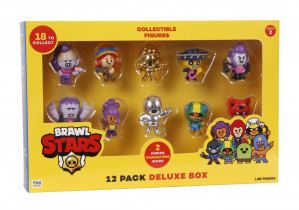 BRAWL STARS S2 FIGURES -12 PACK DELUXE BOX