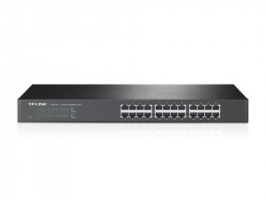 Switch TP-LINK TL-SF1024 19'' Rackmount 24x10/100Mbps