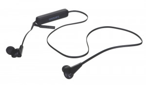 Słuchawki Lenovo HE01 (bezprzewodowe, Bluetooth, douszne, czarny)