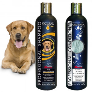 CERTECH Super Beno Professional Szampon dla Labradora 250 ml + Odżywka do sierści jasnej 250 ml