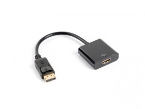 Lanberg adapter Displayport(M)->HDMI(F) 10cm