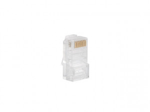 LANBERG WTYK SIECIOWY RJ45 (8P8C) KAT.5E UTP 100SZ