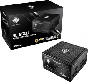 Zasilacz ASRock STEEL LEGEND 650W 80 Plus Gold (90-UXS065-GFEAAA)