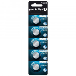 EVERACTIVE BATERIA LITOWA CR1620 5 SZT. CR16205BL