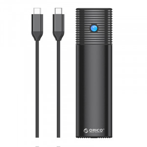 ORICO OBUDOWA DYSKU M.2 NVME USB-C 10 GBPS, CZARNA