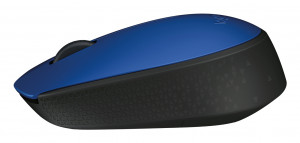Mysz Logitech M171 bezprzewodowa, niebieska
