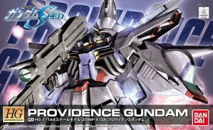 HG 1/144 R13 PROVIDENCE GUNDAM BL