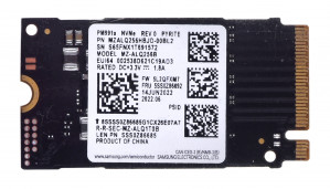 Dysk Samsung SSD 256GB M.2 PCIe MZALQ256HAJD-000L2
