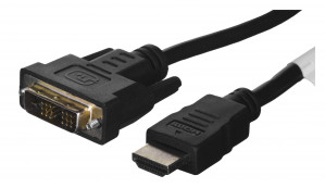 LANBERG KABEL HDMI (M) - DVI-D (M)(18+1) 1.8M