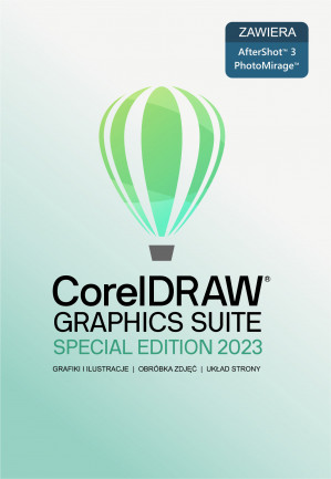 CorelDRAW Graphics Suite Special Edition 2023 ESD