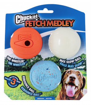 Chuckit! Fetch Medley Medium 3pak