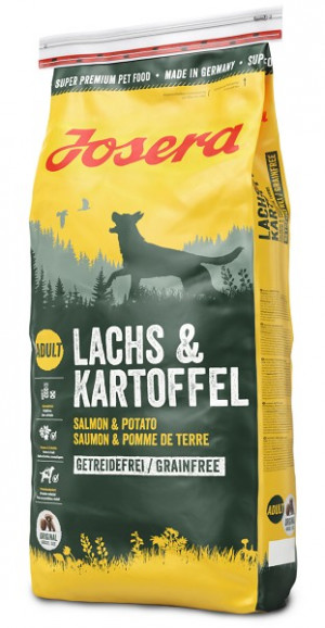 Karma Josera Lachs & Kartoffel 15kg (Salmon & Potato)