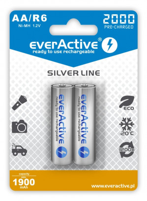 EVERACTIVE AKUMULATORKI AA 2000 MAH EVHRL6-2000