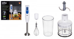 Blender ręczny BRAUN MQ 20236MWH