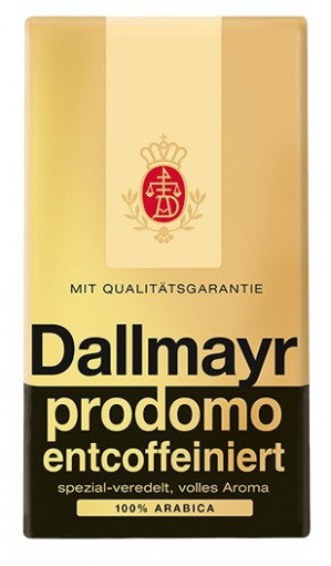 KAWA MIELONA DALLMAYR ENTCOFFEINIERT HVP 500G