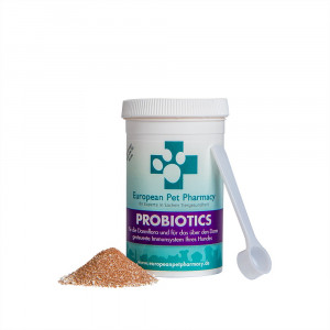 Europen Pet Pharmacy Probiotics,40g Probiotyk dla psów z kwasem mlekowym