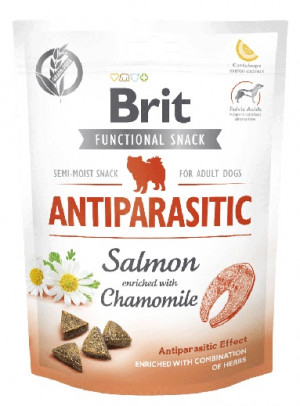 BRIT Functional Snack Antiparastic - przysmak dla psa - 150 g