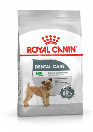 ROYAL CANIN CCN Mini Dental Care - sucha karma dla dorosłych psów - 3 kg