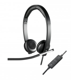 Słuchawki Logitech USB H650e Stereo