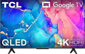 Telewizor 55'' TCL 55C635 QLED (4K UHD HDR DVB-T2/HEVC Android)